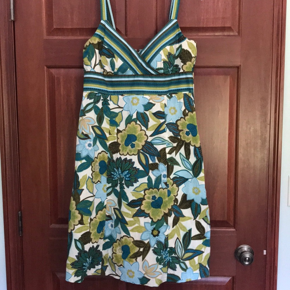 cotton dress. size 10.